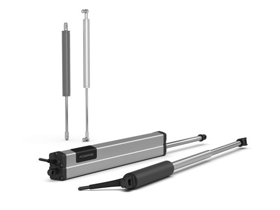 Industrial POWERISE&reg; von ACE bringt industriellen Anwendungen jetzt Power und Komfort auf Knopfdruck, auch ideal geeignet f&uuml;r das Zusammenspiel mit ACE Industriegasfedern