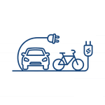 Kostenlose Ladem&ouml;glichkeit f&uuml;r PKW und E-Bikes