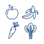 Kostenloses, frisches Obst und Gem&uuml;se