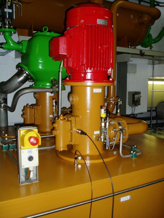 ACE - Schluchsee KW Pumpe ACE - Schluchsee KW Pumpe