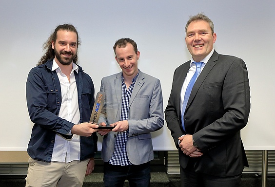 INNOVACE 2018 Gewinnerteam Venlo