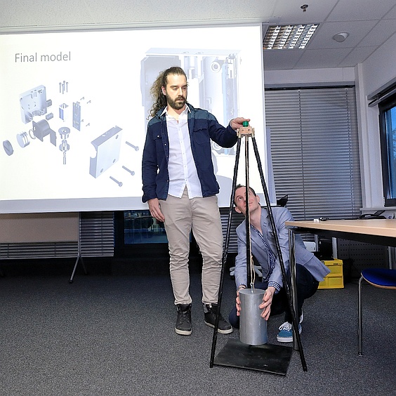 INNOVACE 2018 Gewinnerteam Venlo Demonstration