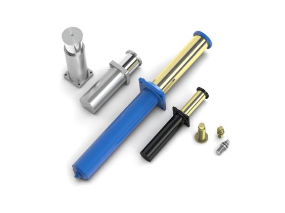 Viskoelastische Sto&szlig;d&auml;mpfer von ACE sind extrem kompakt und zeichnen sich durch sehr zuverl&auml;ssige D&auml;mpfungseigenschaften &uuml;ber viele Jahre bei keinem Wartungsaufwand, keinen Einstellungsarbeiten und keinen Leckagen aus