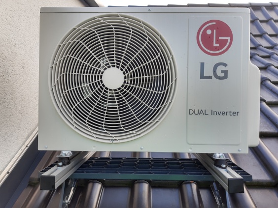 ACE Compression Mounts beruhigen Klimasplittger&auml;t