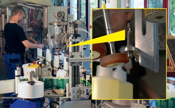 ACE Kleinstossdaempfer Verschraubung