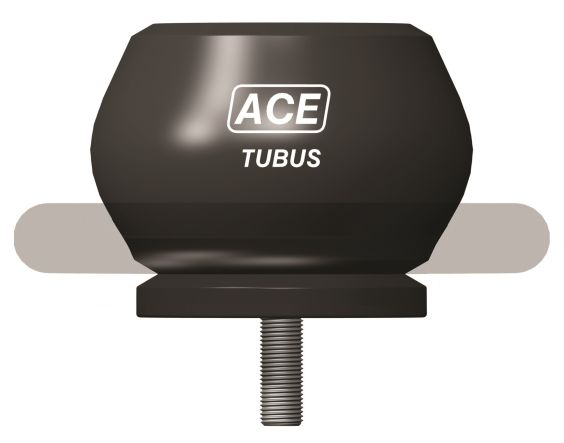 Kleine Kosten, gro&szlig;e Kraftaufnahme: Die TC-Baureihe der TUBUS &uuml;berzeugt durch Energieaufnahme in Bereichen zwischen 630 bis zu 17.810 Nm/Hub