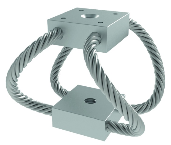 ACE Kompaktfedern CR aus Drahtseil