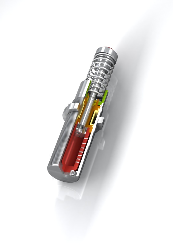 ACE MAGNUM Sto&szlig;d&auml;mpfer Schnittbild