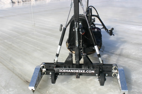 ACE Geschwindigkeitsregulierung Eis-Handbike Detail