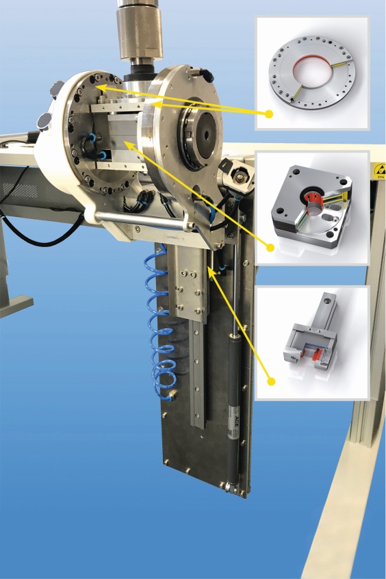 ACE tech-solute Probenkopfhalter LOCKED ACE tech-solute Probenkopfhalter LOCKED