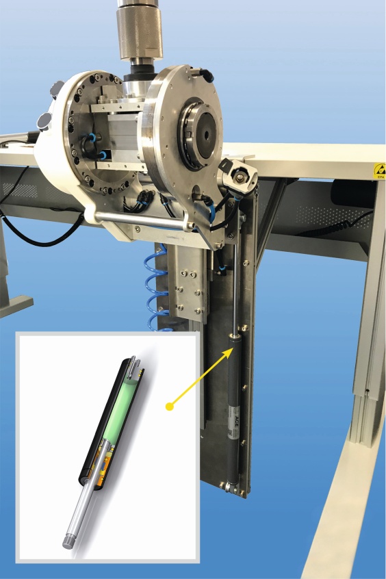 ACE tech-solute Probenkopfhalter Gasfeder