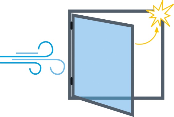 Die Aufgabe beim INNOVACE 2022 bestand darin, eine Konstruktionsl&ouml;sung einzureichen, die das unkontrollierte Zuschlagen von Fenstern und T&uuml;ren verhindert, m&ouml;glichst unauff&auml;llig untergebracht ist und einen Bauraum von 65 x 110 mm einh&auml;lt.