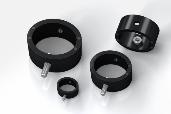 ACE_TUBUS-TR(-H)_FA Die in den E-Rollern eingesetzten Strukturdämpfer der TUBUS-Familie TR-H zeichnen sich durch weiche Verzögerung und hohe Energieaufnahme aus. Je nach Typ sind zwischen 2,7 bis 427 Nm/Hub bei maximalen Hüben von 15 bis 56 mm realisierbar.