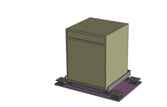 GPS K&uuml;hlschrank im Impfmobil