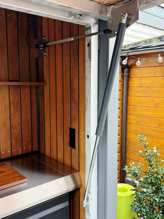 ACE Detail Komponenten Outdoorkueche